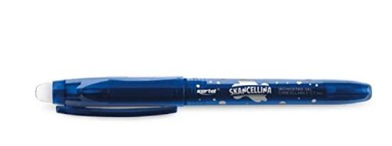 PENNA GEL CANCELLABILE SKANCELLINA BLU ART.00300220