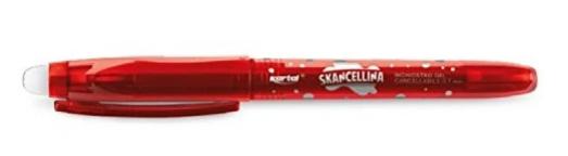 PENNA GEL CANCELLABILE SKANCELLINA ROSSA ART.00300222