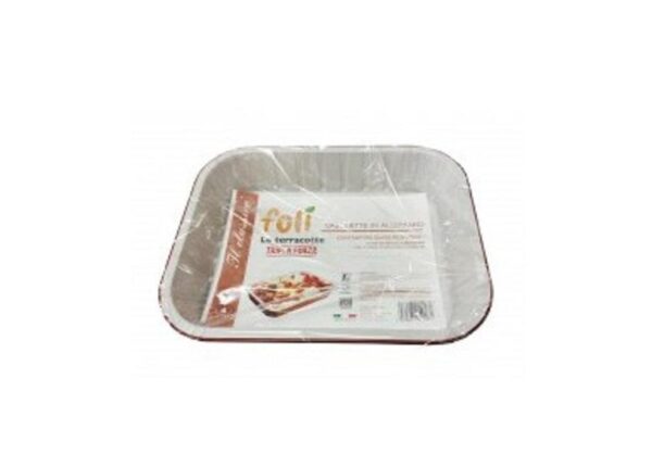 FOLI' TERRACOTTE CONT. 4PORZ. 2PZ. ART.542