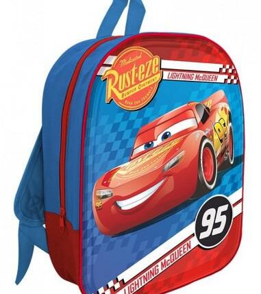 ZAINO ASILO CARS 3D