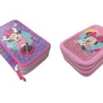 ASTUCCIO 3 ZIP GIOTTO REVERSIBILE MINNIE