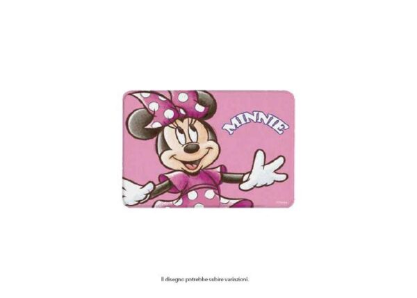 TOVAGLIETTA IN TESSUTO MINNIE 40X30CM ART.06971634