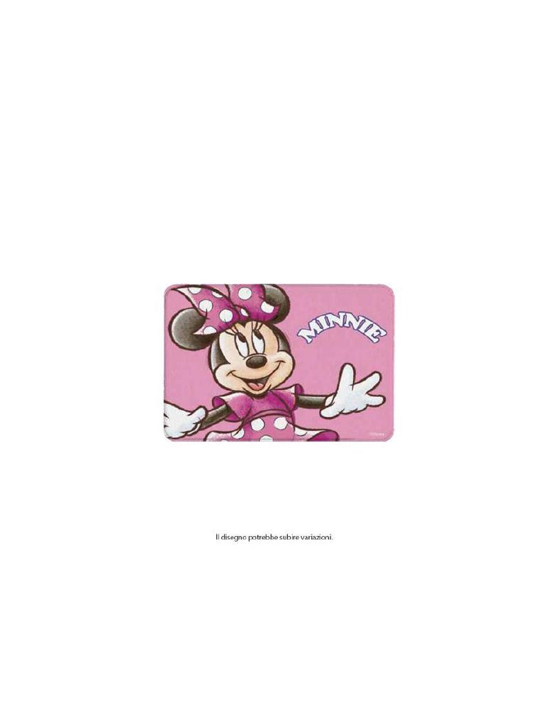TOVAGLIETTA IN TESSUTO MINNIE 40X30CM ART.06971634 TOVAGLIETTA IN TESSUTO MINNIE 40X30CM ART.06971634