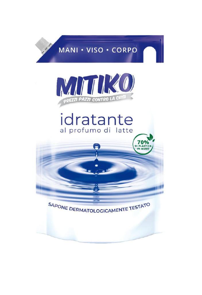 MITIKO SAPONE LIQ. 2LT BUSTA RIC. IDRATANTE MITIKO SAPONE LIQ. 2LT BUSTA RIC. IDRATANTE