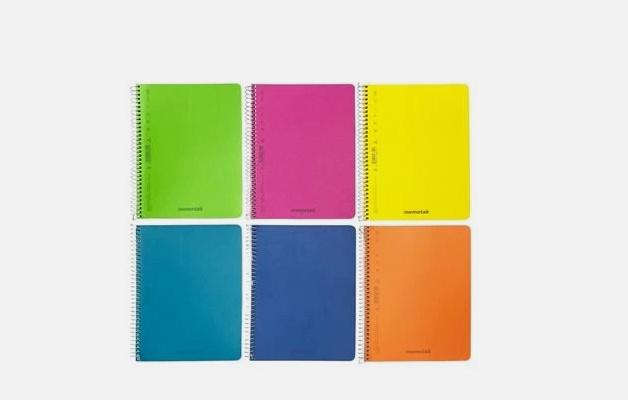 QUADERNO 1R A5 SPIRALATO COLORI BRILLANTI PVC 64FF BE SMART QUADERNO 1R A5 SPIRALATO COLORI BRILLANTI PVC 64FF BE SMART