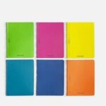 QUADERNO 5MM A5 SPIRALATO COLORI BRILLANTI PVC 64F BE SMART ART.00330705