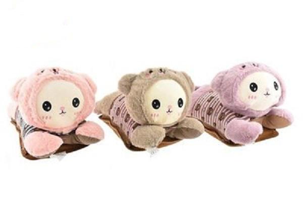 BORSA ACQUA CALDA ANIMALI 3ASS M.813 ART.39651019
