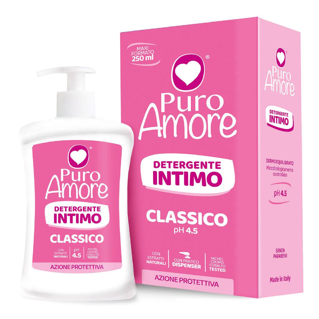 PURO AMORE INTIMO 250ML CLASSICO PURO AMORE INTIMO 250ML CLASSICO