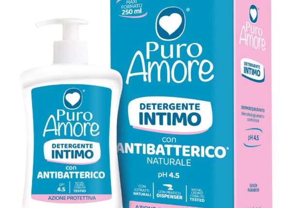 PURO AMORE INTIMO 250ML ANTIBATTERICO