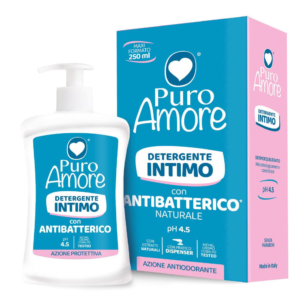 PURO AMORE INTIMO 250ML ANTIBATTERICO PURO AMORE INTIMO 250ML ANTIBATTERICO