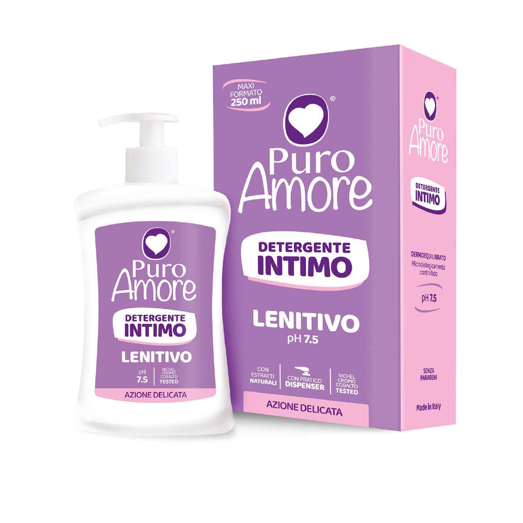 PURO AMORE INTIMO 250ML LENITIVO PURO AMORE INTIMO 250ML LENITIVO
