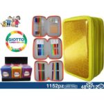 ASTUCCIO GIOTTO 3 ZIP GLITTER