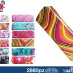 ASTUCCIO PORTACOLORI 20X4CM 12 ASS.