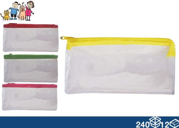 ASTUCCIO TRASPARENTE 19X10CM