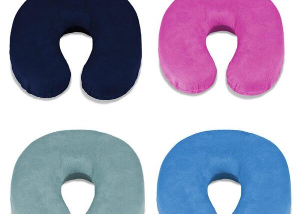 CUSCINO DA VIAGGIO 4 COLORI