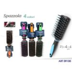 SETABLU SPAZZOLA RETTANGOLARE 4 COLORI