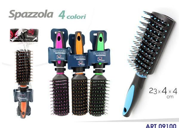 SETABLU SPAZZOLA RETTANGOLARE 4 COLORI