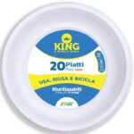 KING PIATTO PIANO $ RIUTILIZ. PZ.20