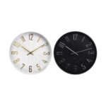 OROLOGIO PARETE PLASTICA D50,5
