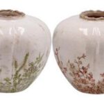 VASO CERAMICA SALAS ASS2COL DIAM17XH15 ART.111944