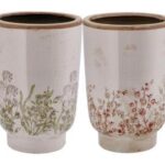 VASO CERAM SALAS A2COL DIAM17XH25,5 ART.111965