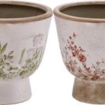 VASO CERAM SALAS A2COL DIAM17XH16 ART.111968