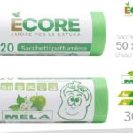 SACCHI SPAZZ. X 20 PZ 50X60 MELA