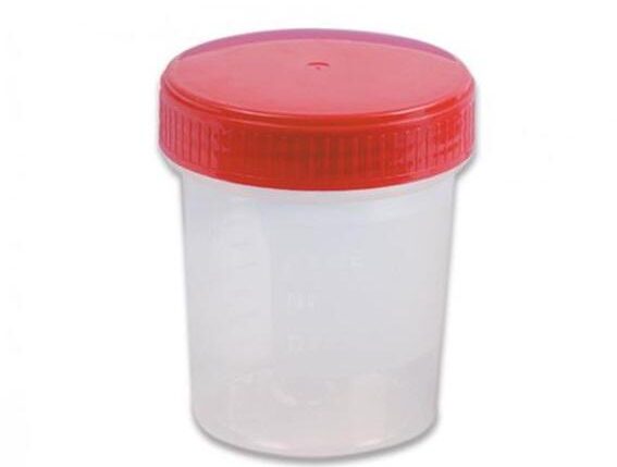 CONTENITORE PER URINE $ 120ML