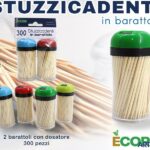 STUZZICADENTI BARATTOLI 2PZ
