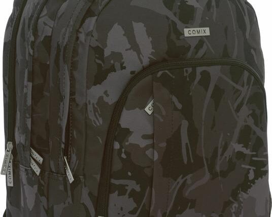 ZAINO COMIX GRIGIO MILITARE ART.64556