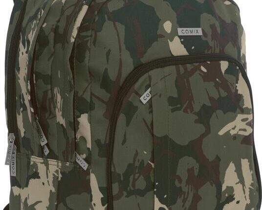 ZAINO COMIX VERDE MILITARE ART.64561