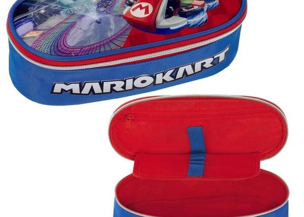 ASTUCCIO OVALE SUPER MARIO KART
