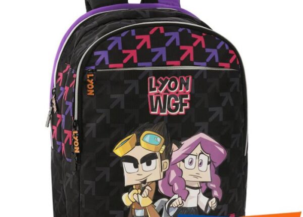 ZAINO ORGANIZZATO LYON GAMER+ANNA 67002