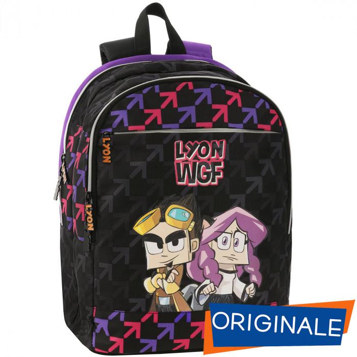 ZAINO ORGANIZZATO LYON GAMER+ANNA 67002 ZAINO ORGANIZZATO LYON GAMER+ANNA 67002