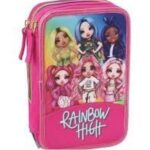 ASTUCCIO CORREDO 3 ZIP RAINBOW ART.66953CO