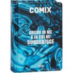 AGENDA COMIX 16M MINI METAL FLUID ART.74088MF