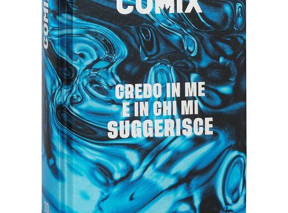 AGENDA COMIX 16M MINI METAL FLUID ART.74088MF