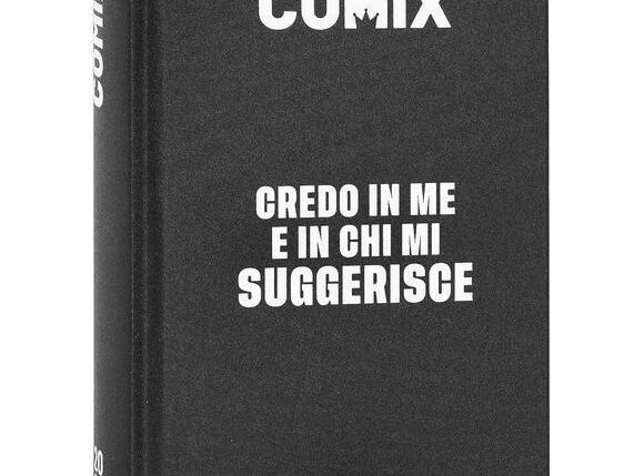 AGENDA COMIX 16M MIGNON PLUS BLACK&WHITE ART.74089BW