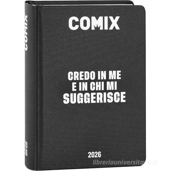 AGENDA COMIX 16M MIGNON PLUS BLACK&WHITE ART.74089BW AGENDA COMIX 16M MIGNON PLUS BLACK&WHITE ART.74089BW