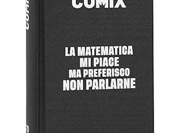 AGENDA COMIX 16M MIGNON PLUS BLACK&SILVER ART.74089BS