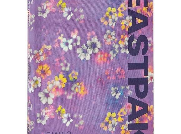 DIARIO DATATO 13M MEDIUM EASTPAK FLOWERS ART.74100FL