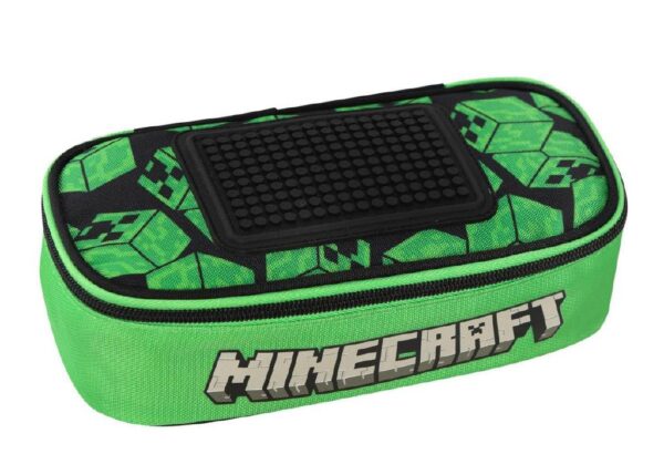 ASTUCCIO OVALE ORGANIZ.LARGE PIXEL MINECRAFT ART.74366