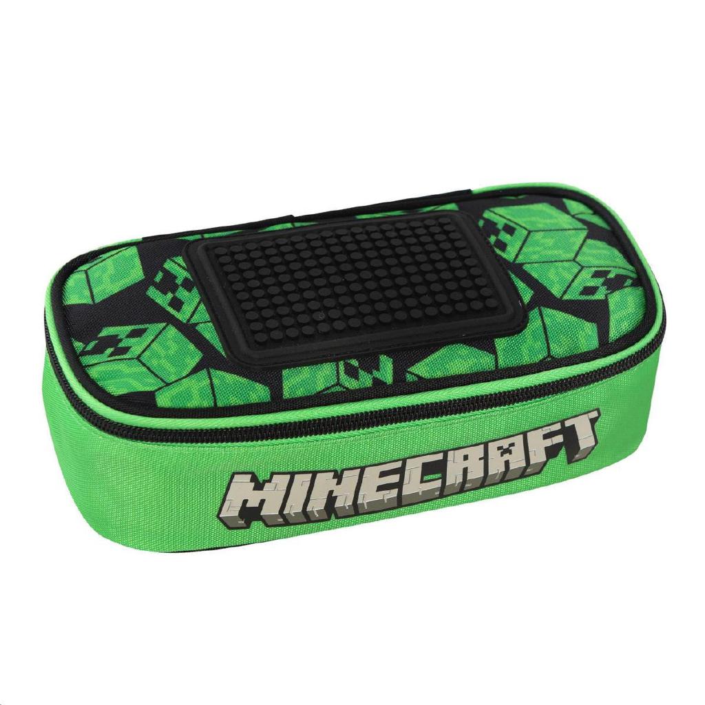 ASTUCCIO OVALE ORGANIZ.LARGE PIXEL MINECRAFT ART.74366 ASTUCCIO OVALE ORGANIZ.LARGE PIXEL MINECRAFT ART.74366