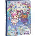 DIARIO SUPER STD DATATO BLU TOKIDOKI ART.73764