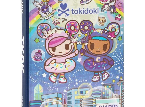 DIARIO SUPER STD DATATO BLU TOKIDOKI ART.73764