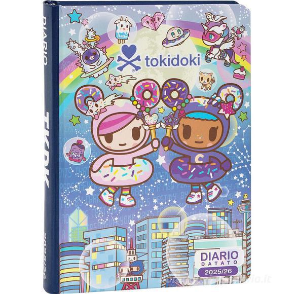DIARIO SUPER STD DATATO BLU TOKIDOKI ART.73764 DIARIO SUPER STD DATATO BLU TOKIDOKI ART.73764