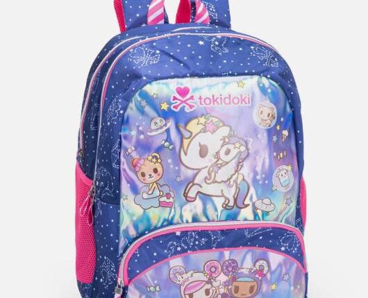 ZAINO SCUOLA ORGANIZ. TOKIDOKI ART.73779