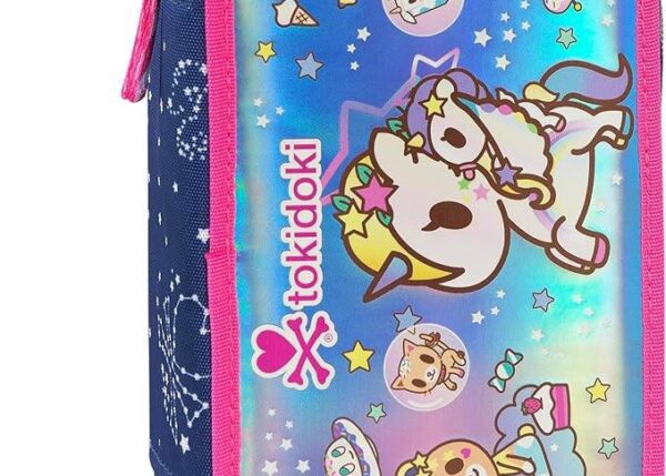 ASTUCCIO CORREDO 3 ZIP TOKIDOKI ART.73776