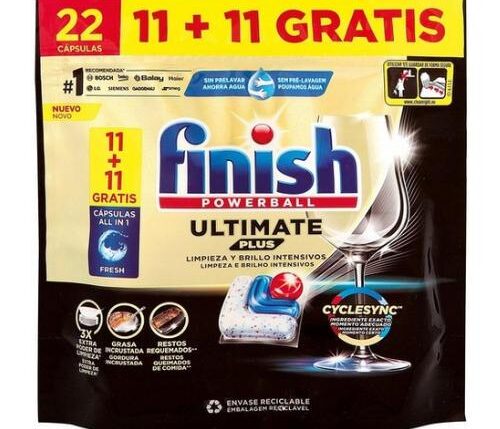 FINISH ULTIMATE PLUS 11+11 CAPS