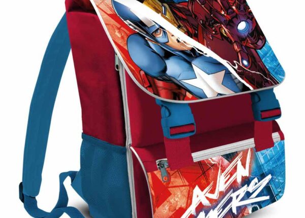 ZAINO SCUOLA AVENGERS